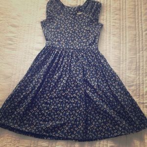 Mata traders floral dress with pockets